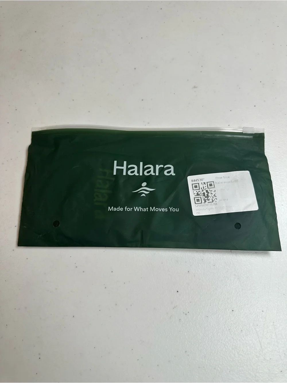 NWT Halara Women’s Green No Show Socks Pickleball Athletic - One Size